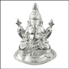 GANESH SILVER IDOL -JPG014 - Click here to View more details about this Product